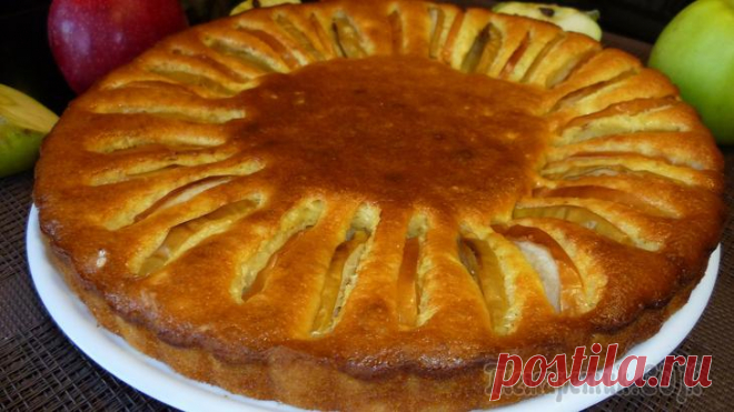 Шарлотка с творогом и яблоками Шарлотка с творогом и яблоками— идеальный вариант как для праздничного стола, так и для детского завтрака, ведь от нее невозможно отказаться.Ингредиенты:Творог - 200 г.Яйцо - 4 шт.Яблоки - 2-3 шт.Саха...