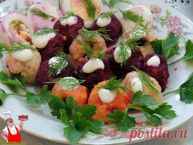 Оригинальная закуска на праздничный стол. | Кулинар дома - Готовим дома