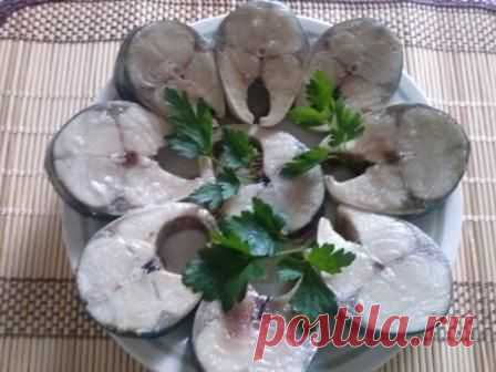 Скумбрия пряного посола