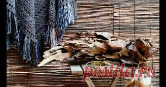 Xaile Acasacado Taupe Acessórios feitas à mão.
Artesanato.
Crochet.