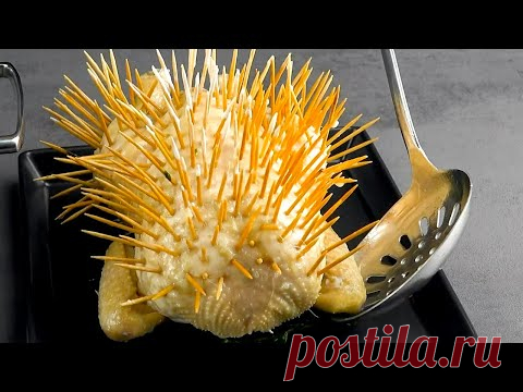 Для Идеального Вкуса Втыкаю в Тушку Зубочистки | 6 Потрясных Новых Блюд из Курицы