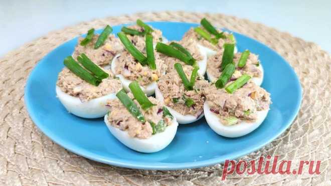 Рыбные консервы покупаю часто, готовлю из них вкусную закуску на скорую руку | Нужно только яйца добавить | Дарья Стрелкова | Пульс Mail.ru