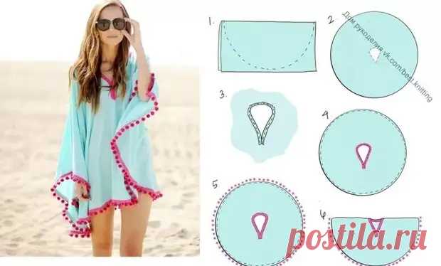Супер-модные летние наряды своими руками с выкройками - ЖЕНСКИЙ МИР - медиаплатформа МирТесен