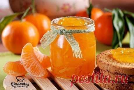 АРОМАТНОЕ ВАРЕНЬЕ ИЗ МАНДАРИНОВ 
Можно кушать всем
