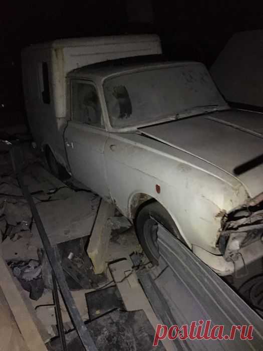 Иж 2715 на запчасти , москвич пирожок: 6 000 грн. - Транспорт на запчасти Луганск на Olx