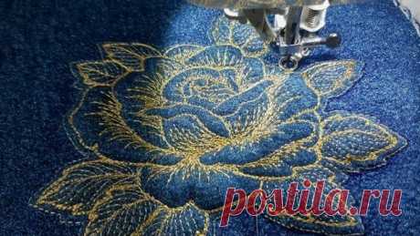 Роза с эффектом 3D.