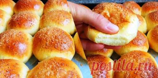 Рецепт ароматных и воздушных булочек с яблоками и корицей. — Сад Заготовка
