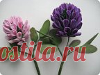 Клевер из фоамирана | Страна Мастеров