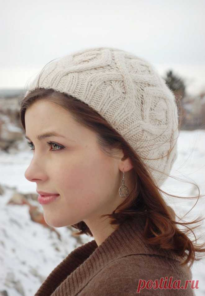 Winter Trails by Alana Dakos - Never Not Knitting.