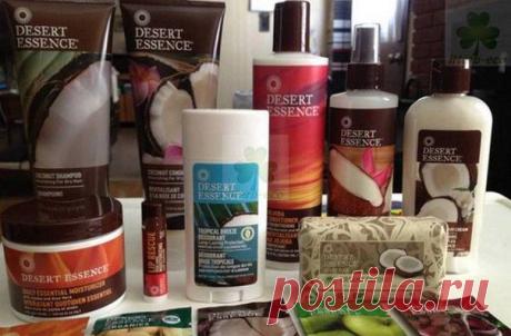 Wall | VK
Organic Косметика Desert Essence от iHerb
Подходит для веганов, биоразлагаемые материалы, без глютена, не тестируется на животных!