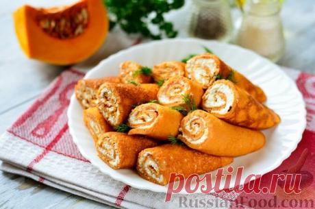 ТЫКВА по-необычному (2) | ЛУЧШИЕ РЕЦЕПТЫ RussianFood.com | Яндекс Дзен