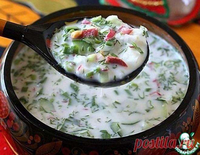 Рецепт холодного-холодного холодника, окрошки и компотика в жаркий летний обед