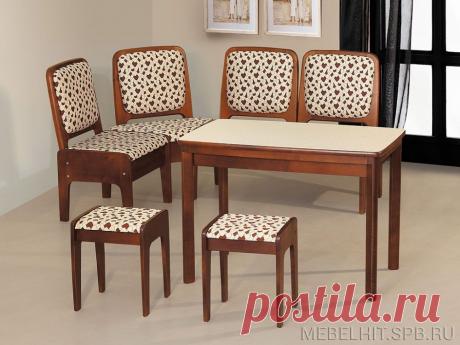 Кухонный угол Модерн-6 Элегия (г.Боровичи) в Санкт-Петерурге мебельном интернет магазине "Мебель Хит"