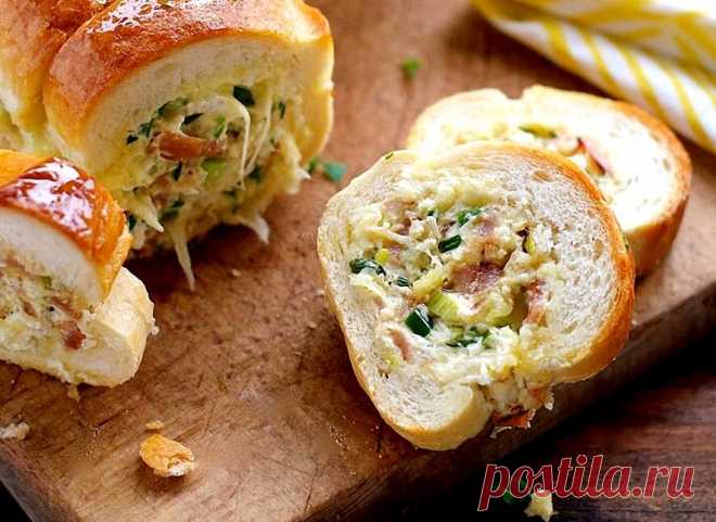 7 вкуснейших блюд для майских, которые заткнут шашлык за пояс Фаршированный багет

cookjournal.ru

Отличная замена традиционным бутербродам. Это блюдо нужно сделать заранее дома. Оно легкое в приготовлении, вкусное и очень красиво и оригинально смотрится на стол…