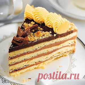 Торты по советским рецептам.