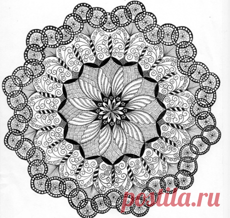 Точечная роспись стен