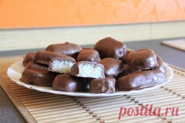 Баунти проще простого - Рецепты с фото