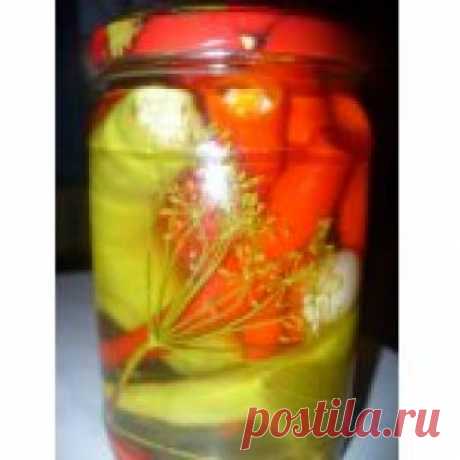 Перец чили (острый, горький) консервированный Кулинарный рецепт
