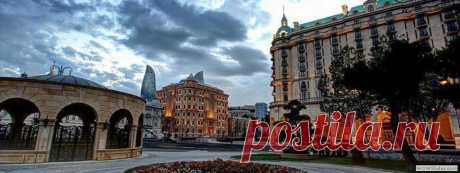 Baku city
