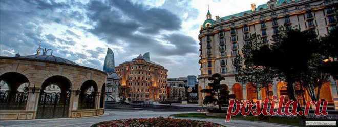 Baku city