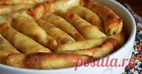 Очень нежные и вкусные налистники с творогом готовятся быстро и легко. Это...