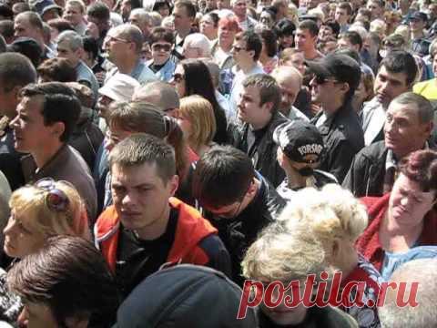 Референдум в Мариуполе 11.05.2014г.