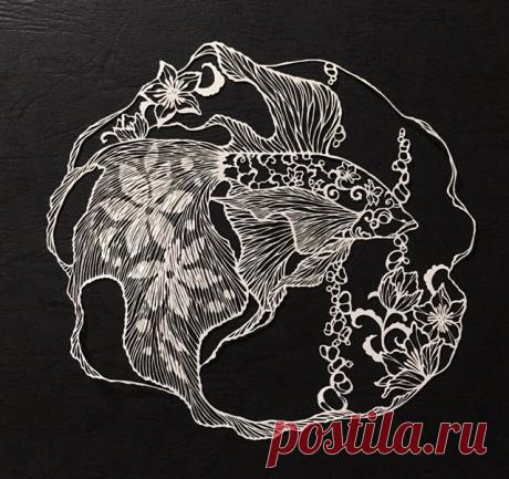 ЭТО ВСЁ ВЫРЕЗАНО ИЗ БУМАГИ!----Мой Мир@Mail.Ru