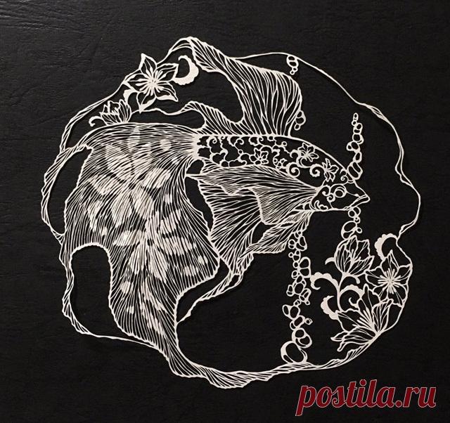 ЭТО ВСЁ ВЫРЕЗАНО ИЗ БУМАГИ!----Мой Мир@Mail.Ru