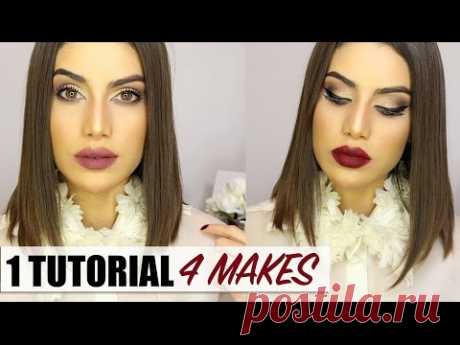 1 Tutorial e 4 Makes usando Natura!