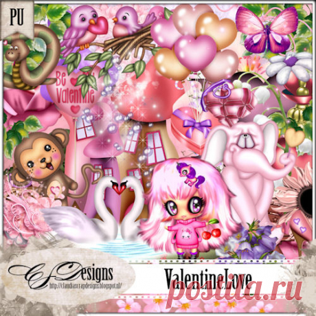 CSDesigns-ValentineLove Kit