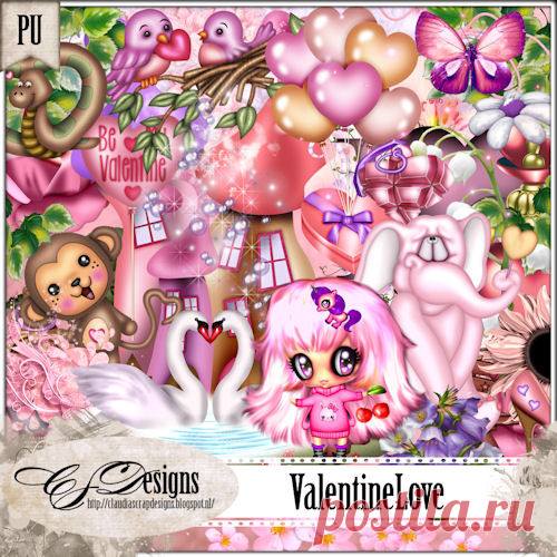 CSDesigns-ValentineLove Kit
