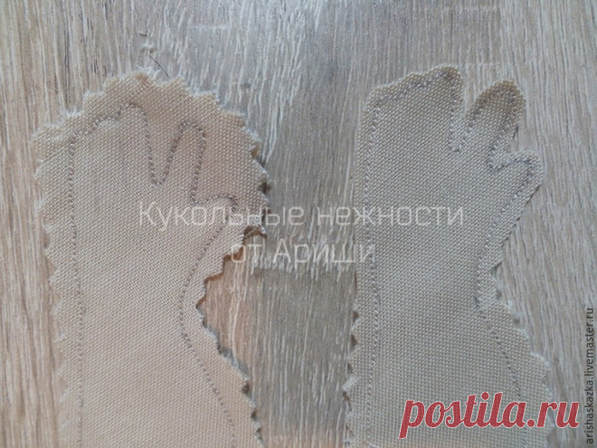 Как вывернуть маленькие пальчики кукле. Секреты работы с мелкими деталями - Ярмарка Мастеров - ручная работа, handmade
