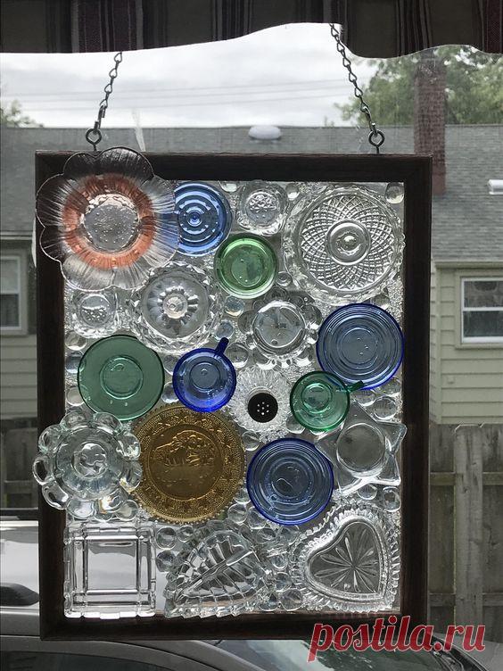 Старый хрусталь в дело: необычный декор для интерьера