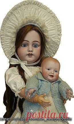 Антикварные куклы ..