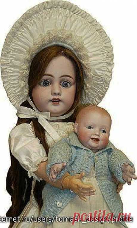 Антикварные куклы ..