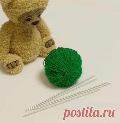 Комбинезончик для мишки или куклы - Ярмарка Мастеров - ручная работа, handmade