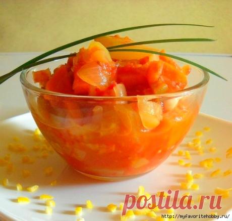 Лечо из кабачков