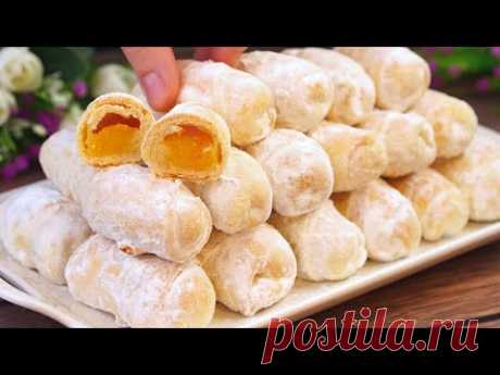 Orangenkekse in 10 Minuten! Einfaches und sehr leckeres Rezept