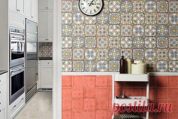 Что такое плитка майолика и как ее использовать в интерьере