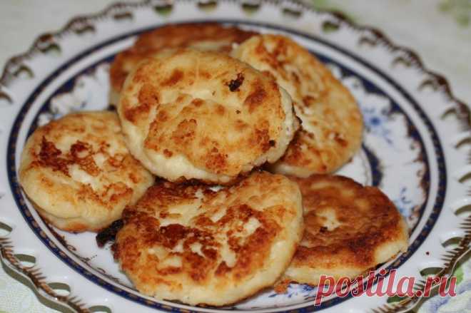 Сырники.