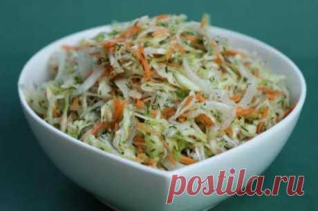 Oстренькая капуста быстрoгo пригoтoвления — Фактор Вкуса