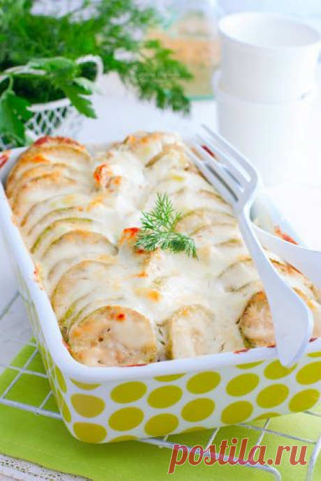 Блюдо фаворит этого года)) Кабачки в сметане — Фактор Вкуса
