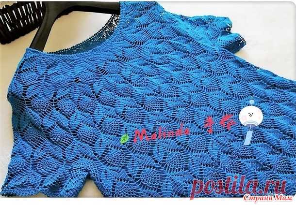 Платье Malindа. - Все в ажуре... (вязание крючком) - Страна Мам