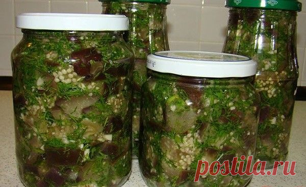 Баклажаны со вкусом грибов