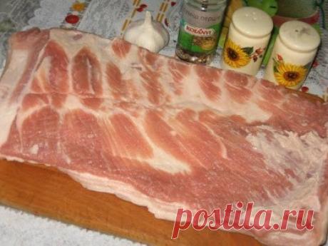 Как приготовить свиной рулет - рецепт, ингридиенты и фотографии