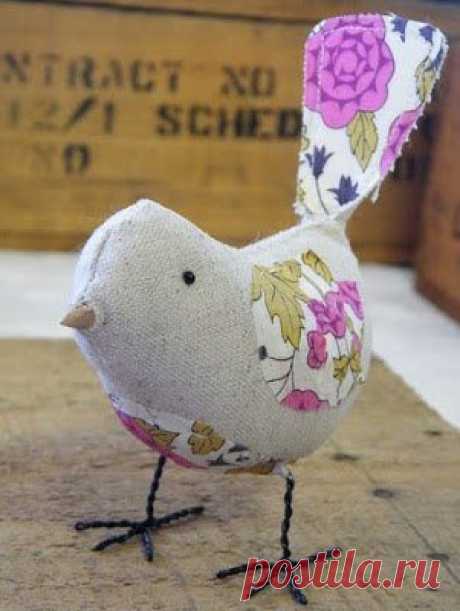 Птичка, выкройки мягких игрушек / , тильда своими руками. Выкройки, мастер классы, фото / Ёжка - стихи, загадки, творчество и уроки рисования для детей