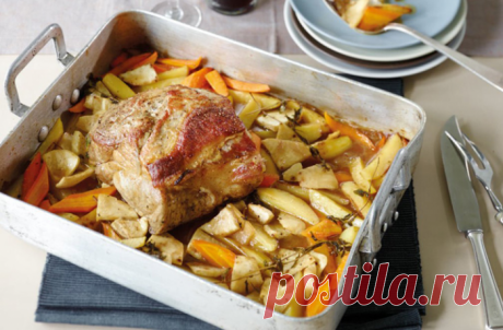 Сочная буженина: запекаем мясное блюдо русской кухни