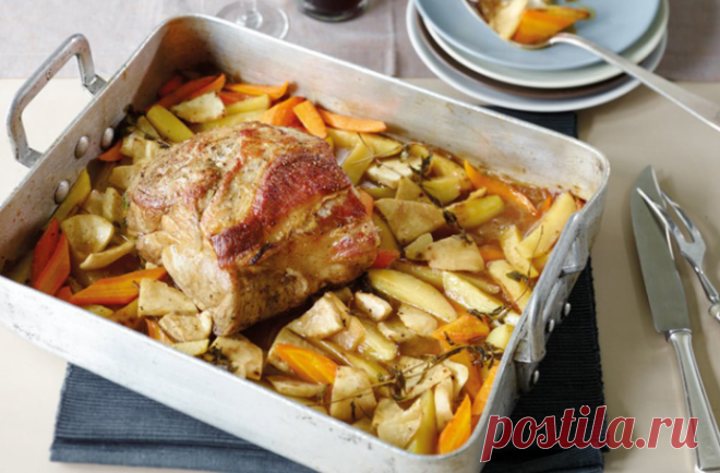 Сочная буженина: запекаем мясное блюдо русской кухни