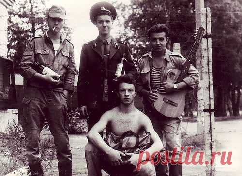 Блоги@Mail.Ru: Как я на дембель ехал