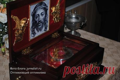 Шип из тернового венца Спасителя
